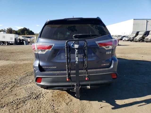 2015 Toyota Highlander Hybrid Limited