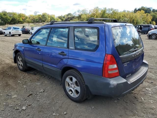 2004 Subaru Forester 2.5X