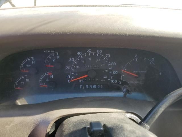 2000 Ford F350 SRW Super Duty