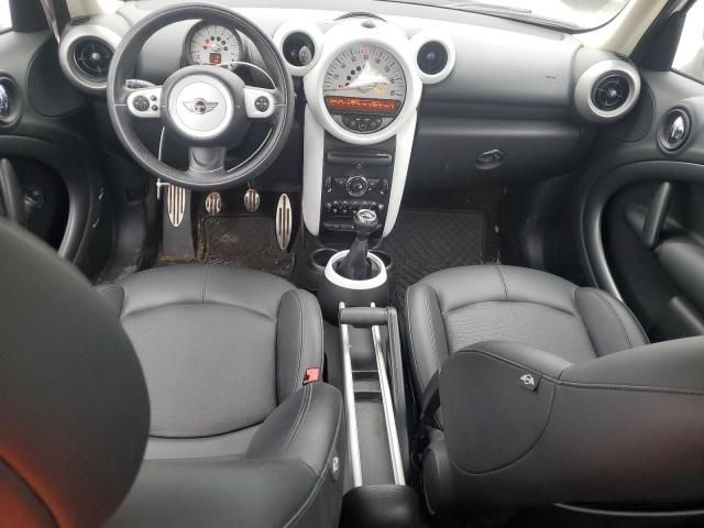 2012 Mini Cooper S Countryman