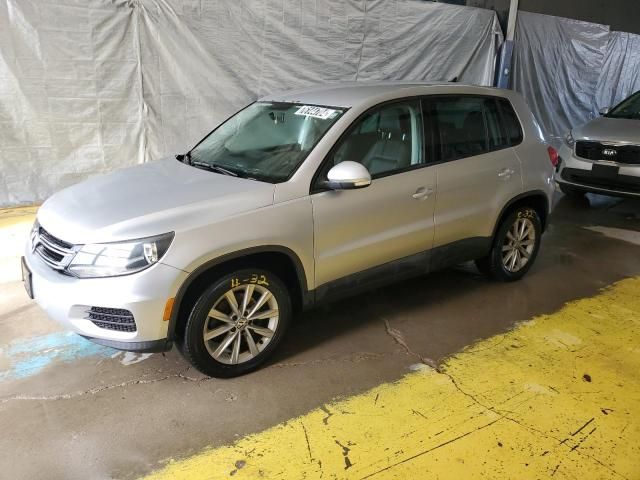 2014 Volkswagen Tiguan S