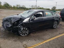 Salvage cars for sale from Copart Woodhaven, MI: 2020 Ford Fusion SE