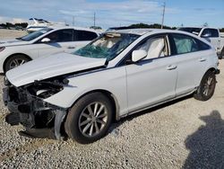 Salvage cars for sale at Arcadia, FL auction: 2018 Hyundai Sonata SE