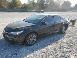 Salvage cars for sale from Copart Madisonville, TN: 2016 Toyota Camry LE