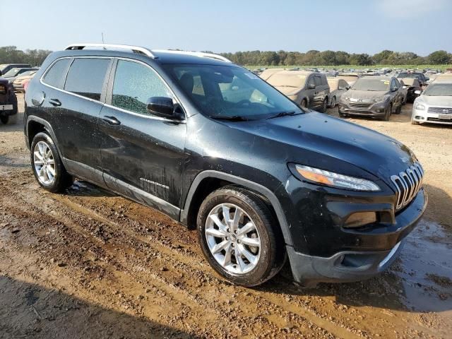 2016 Jeep Cherokee Limited