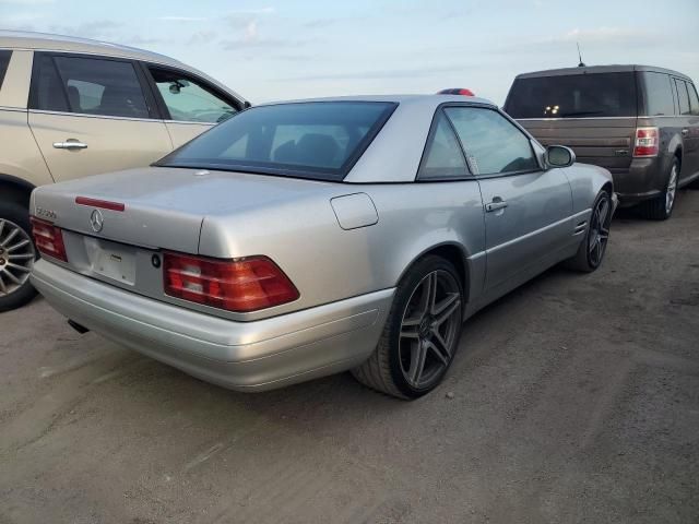 2000 Mercedes-Benz SL 500