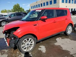 Salvage cars for sale at auction: 2017 KIA Soul +