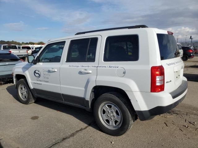 2016 Jeep Patriot Sport