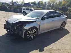 Nissan salvage cars for sale: 2020 Nissan Altima SR