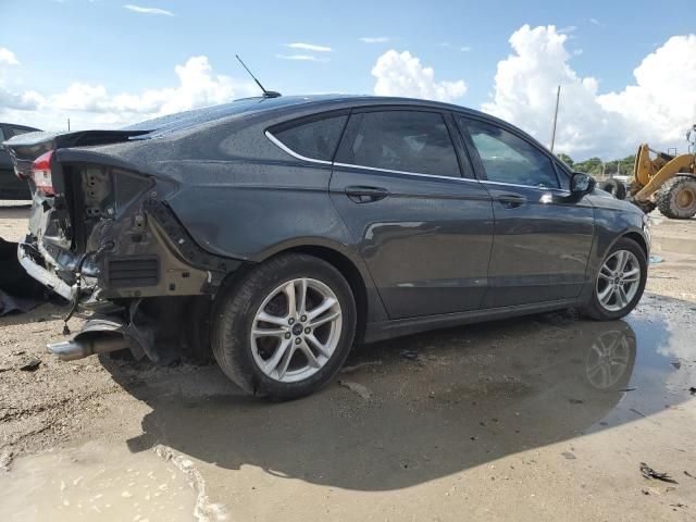 2018 Ford Fusion SE