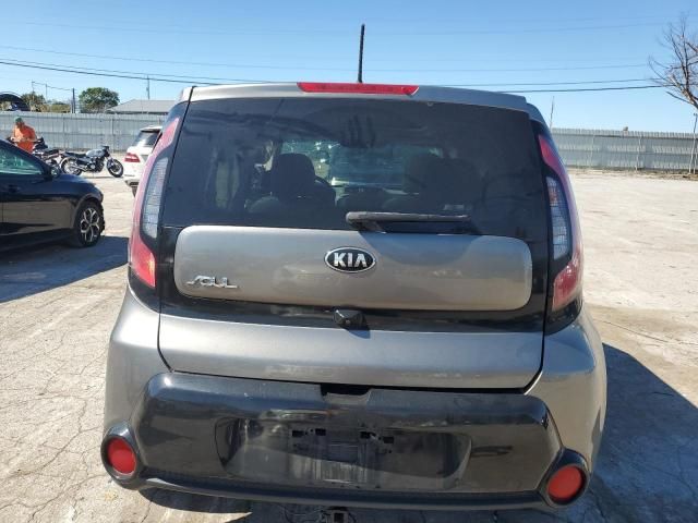 2016 KIA Soul +