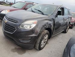 Salvage cars for sale at Arcadia, FL auction: 2016 Chevrolet Equinox LS