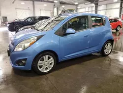 Chevrolet Spark 1LT salvage cars for sale: 2014 Chevrolet Spark 1LT