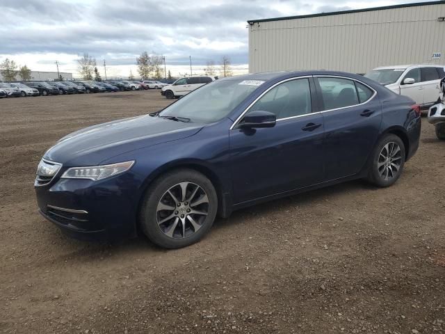 2015 Acura TLX Tech