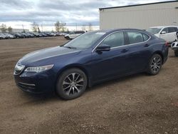 Acura salvage cars for sale: 2015 Acura TLX Tech