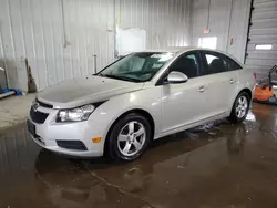 Chevrolet Cruze lt salvage cars for sale: 2014 Chevrolet Cruze LT