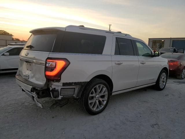 2019 Ford Expedition Max Platinum