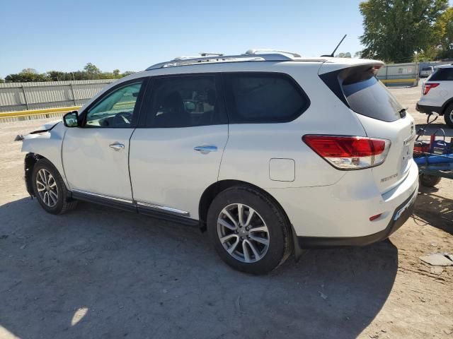 2016 Nissan Pathfinder S