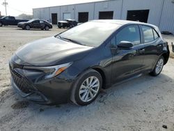 Salvage cars for sale at Jacksonville, FL auction: 2025 Toyota Corolla SE