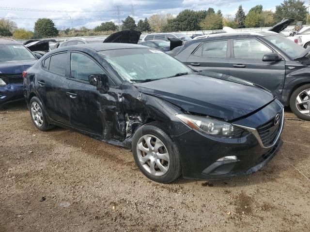 2016 Mazda 3 Sport