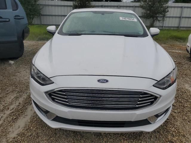 2018 Ford Fusion S