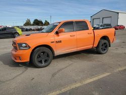 Dodge salvage cars for sale: 2017 Dodge RAM 1500 Sport