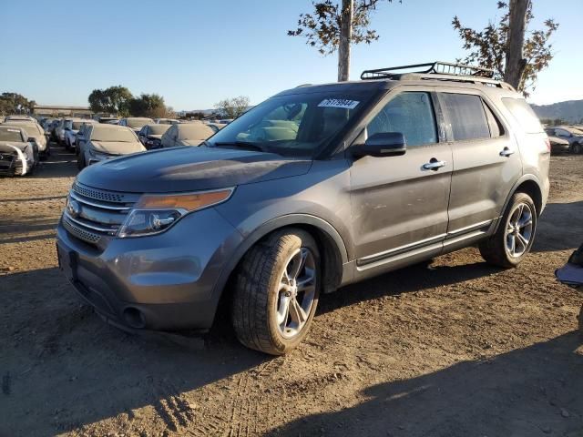 2013 Ford Explorer Limited