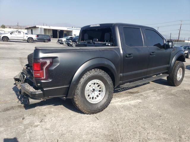 2017 Ford F150 Raptor