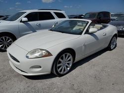 Flood-damaged cars for sale at auction: 2007 Jaguar XK