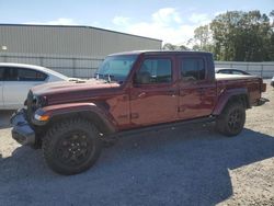 Salvage cars for sale at Gastonia, NC auction: 2021 Jeep Gladiator Sport