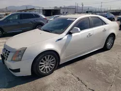 Salvage cars for sale at Sun Valley, CA auction: 2013 Cadillac CTS Luxury Collection