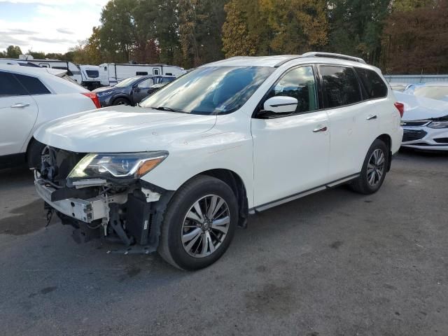 2017 Nissan Pathfinder S