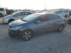 KIA Forte Vehiculos salvage en venta: 2018 KIA Forte LX