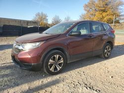 Salvage cars for sale at Baltimore, MD auction: 2019 Honda CR-V LX