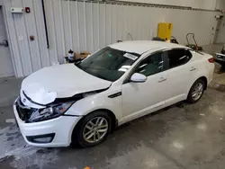 Salvage cars for sale at Windham, ME auction: 2013 KIA Optima LX