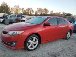 Flood-damaged cars for sale at auction: 2014 Toyota Camry L