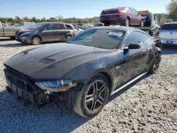 Salvage cars for sale at Cahokia Heights, IL auction: 2021 Ford Mustang GT