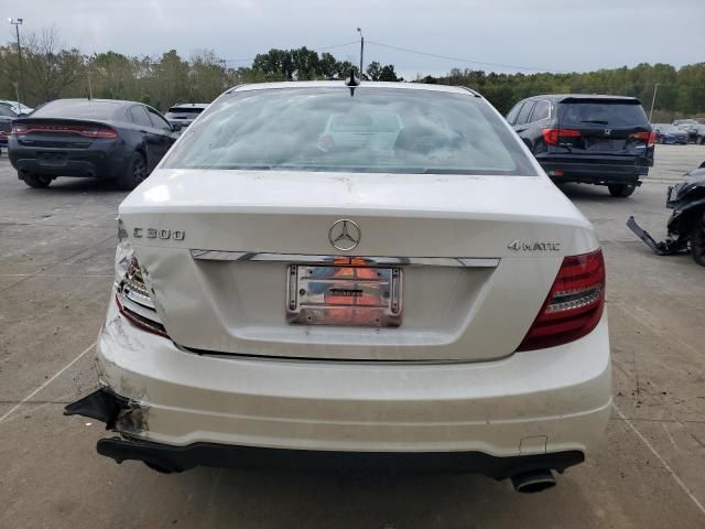 2013 Mercedes-Benz C 300 4matic