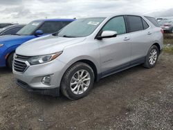 Flood-damaged cars for sale at auction: 2018 Chevrolet Equinox LT