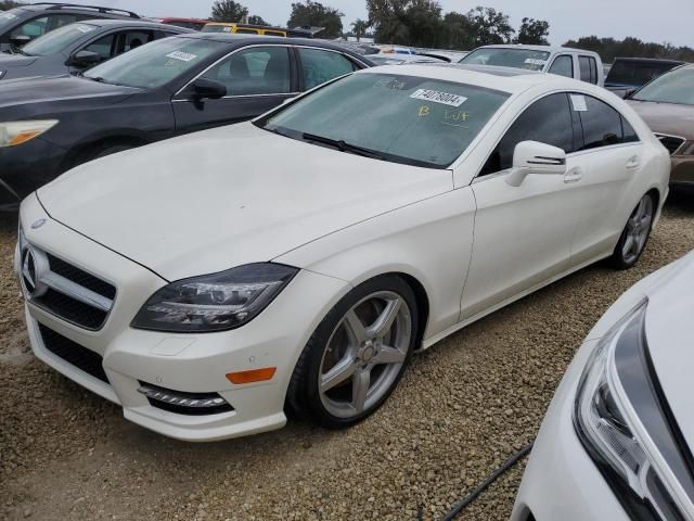 2013 Mercedes-Benz CLS 550