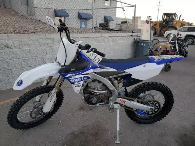 2017 Yamaha YZ450 F