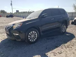 Salvage cars for sale at Hueytown, AL auction: 2014 Lexus GX 460