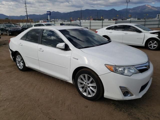 2012 Toyota Camry Hybrid