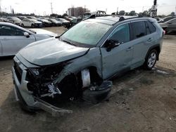 Salvage cars for sale at Los Angeles, CA auction: 2021 Toyota Rav4 XLE