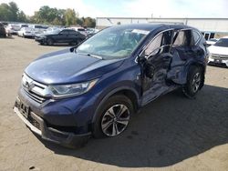 Honda salvage cars for sale: 2017 Honda CR-V LX