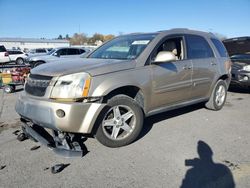 Chevrolet salvage cars for sale: 2006 Chevrolet Equinox LT