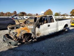 Ford f150 Super cab salvage cars for sale: 2012 Ford F150 Super Cab