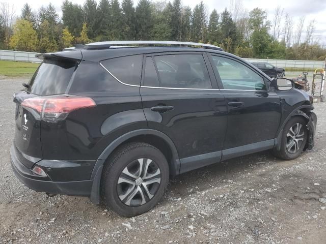 2017 Toyota Rav4 LE