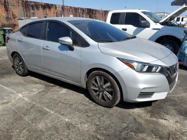 2021 Nissan Versa SV