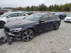 BMW Vehiculos salvage en venta: 2017 BMW 750 I